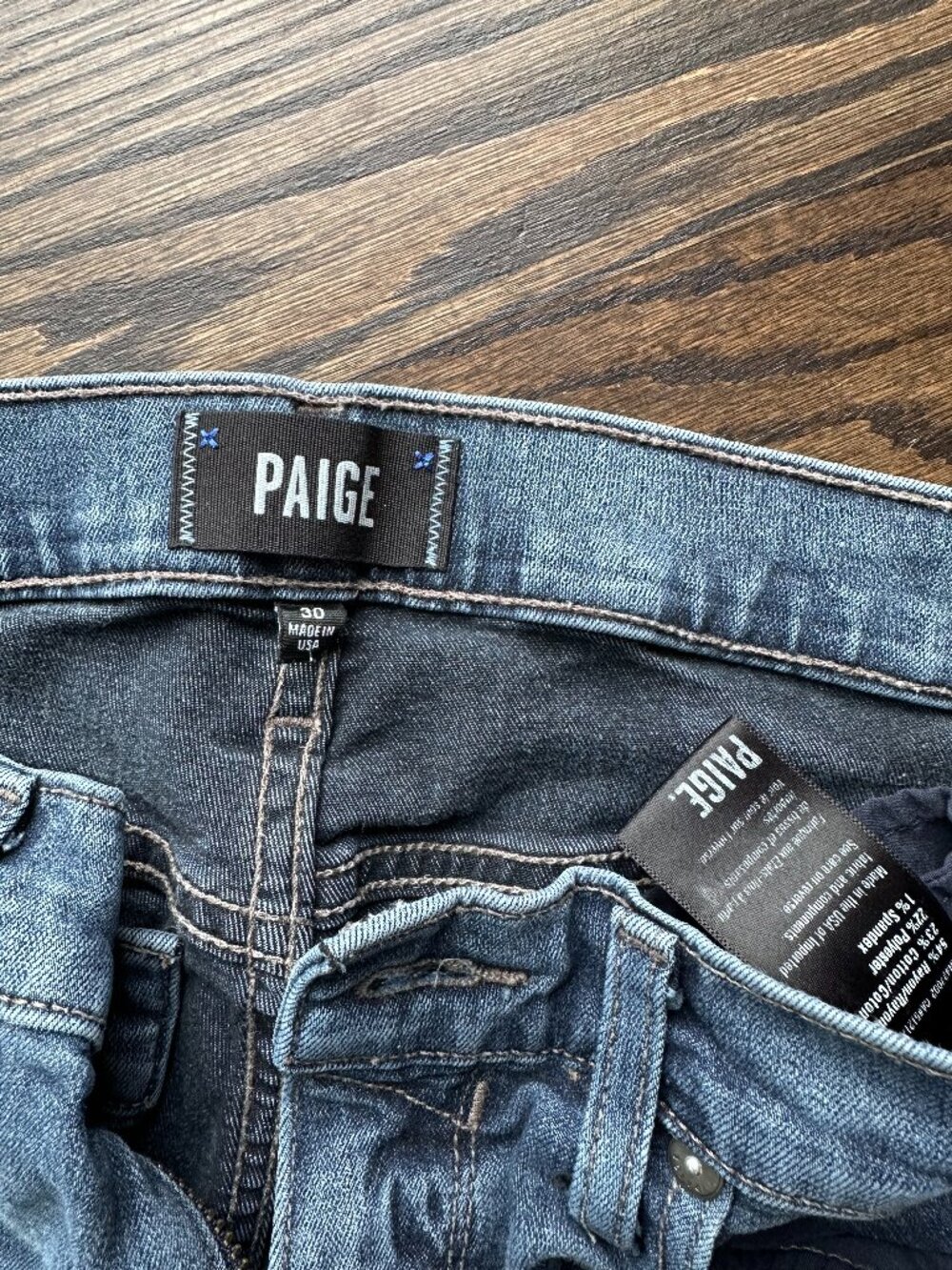 Paige Lennox Jeans